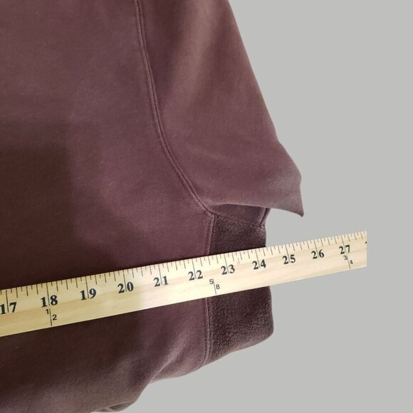 Paul Frank Vtg  Zip-Up Hoodie Fleece Lined With  Embroidery Brown Xlarge - Picture 13 of 13